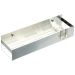 Полка Богеме с крючками NIKEL BRUSH 10965-NB, Boheme