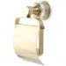Держатель туалетной бумаги Богеме AURA_accessories Золото 10241-G, Boheme Gold