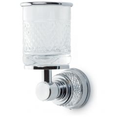 Держатель стакана Богеме настенное AURA_accessories Хром 10244-CR, Boheme