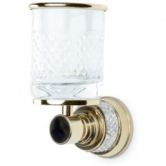 Держатель стакана Богеме настенное AURA_accessories Золото 10244-G, Boheme Gold