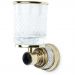 Держатель стакана Богеме настенное AURA_accessories Золото 10244-G, Boheme Gold
