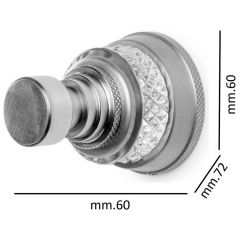 Крючок Богеме AURA_accessories Золото 10246-G, Boheme Gold