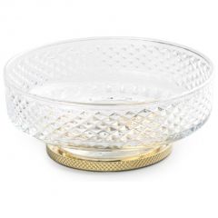 Мыльница Богеме AURA_accessories Золото 10251-G, Boheme Gold