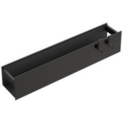 Полка Богеме Space Графитовый 10966-SGM, Boheme Shine + 60см gun metal 2 крючка