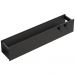 Полка Богеме Space Графитовый 10966-SGM, Boheme Shine + 60см gun metal 2 крючка