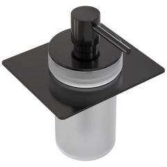 Диспенсер Богеме Space Серый 10966-SGM-DISP, Boheme Shiny gunmetal Глянцевый графит