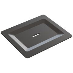 Мыльница Богеме Space Графитовый 10966-GM-SOAP, Boheme