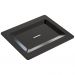 Мыльница Богеме Space Графитовый 10966-SGM-SOAP, Boheme Shiny gunmetal