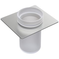 Держатель стакана Богеме Space Никель 10966-NB-TUM, Boheme Nickel brushed