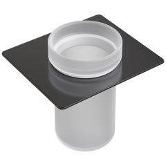 Стакан для зубных щеток Богеме Space Антрацит 10966-SGM-TUM, Boheme Shiny gunmetal