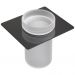 Стакан для зубных щеток Богеме Space Антрацит 10966-SGM-TUM, Boheme Shiny gunmetal