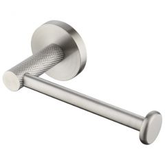 Держатель туалетной бумаги Богеме без крышки UNO NICKEL BRUSH 10985-NB, Boheme Никель