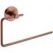 Держатель полотенец Богеме Uno Бронза 10975-BRB, Boheme BRUSHED BRONZE