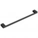Держатель полотенец Богеме Qubic Черный 10722-B, Boheme Black