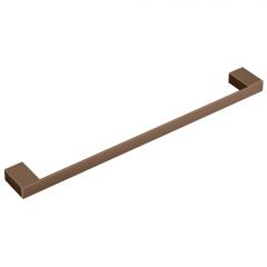 Держатель полотенец Богеме Qubic Бронза 10722-BRB, Boheme Brushed Bronze