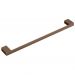 Держатель полотенец Богеме Qubic Бронза 10722-BRB, Boheme Brushed Bronze