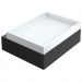 Мыльница Богеме Qubic Черный 10723-B, Boheme Matt Black