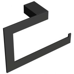 Держатель стакана Богеме Qubic Черный 10725-B, Boheme Black
