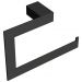 Держатель стакана Богеме Qubic Черный 10725-B, Boheme Black