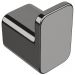 Крючок Богеме Qubic Shine Gun Metal 10726-SGM, Boheme