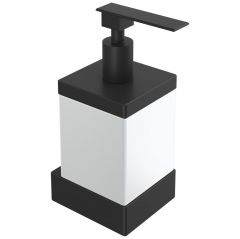 Диспенсер Богеме настенный Qubic Black 10727-B, Boheme