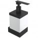 Диспенсер Богеме настенный Qubic Black 10727-B, Boheme