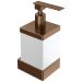 Диспенсер Богеме настенный Qubic Brushed Bronze 10727-BRB, Boheme