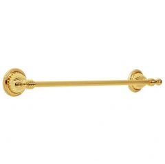Держатель полотенец Богеме Hermitage Золото 10351, Boheme GOLD