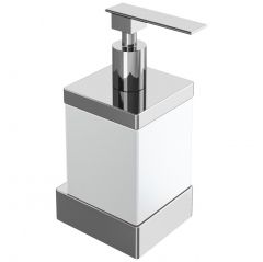 Диспенсер Богеме настенный Qubic Chrome 10727-CR, Boheme