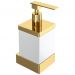 Диспенсер Богеме настенный Qubic Gold 10727-G, Boheme