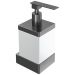 Диспенсер Богеме настенный Qubic Gun Metal 10727-GM, Boheme GM (графит)