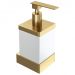 Диспенсер Богеме настенный Qubic Matt Gold 10727-MG, Boheme
