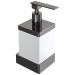 Диспенсер Богеме настенный Shine Gun Metal 10727-SGM, Boheme Серый