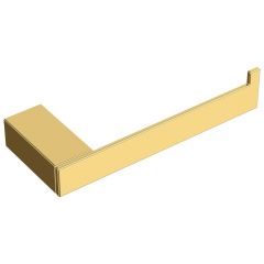 Держатель туалетной бумаги Богеме Qubic Gold 10735-G, Boheme