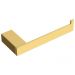 Держатель туалетной бумаги Богеме Qubic Gold 10735-G, Boheme
