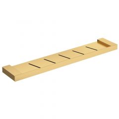 Полка Богеме Qubic Золото, Матовое золото 10736-MG, Boheme