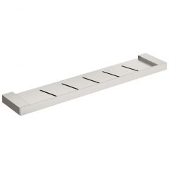 Полка Богеме Qubic Nickel Brush 10736-NB, Boheme