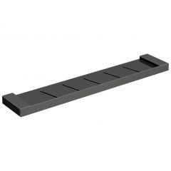 Полка Богеме Qubic Shine Gun Metal 10736-SGM, Boheme