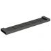 Полка Богеме Qubic Shine Gun Metal 10736-SGM, Boheme