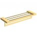 Полка для полотенец Богеме Qubic Gold 10737-G, Boheme