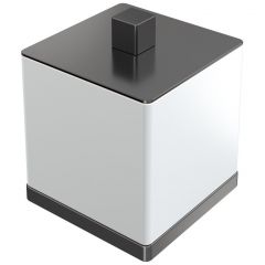 Стакан Богеме Антрацит 10964-GM, Boheme Qubic Gun Metal