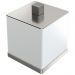 Держатель стакана Богеме с микролифтом Никель 10964-NB, Boheme Qubic Nickel Brush