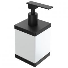 Диспенсер Богеме настольный Qubic Black 10969-B Черный, Boheme