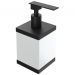 Диспенсер Богеме настольный Qubic Black 10969-B Черный, Boheme