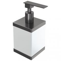 Диспенсер Богеме настольный Qubic Gun Metal 10969-GM, Boheme GM графитовый