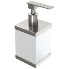 Диспенсер Богеме настольный Qubic Nickel Brush 10969-NB, Boheme