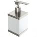 Диспенсер Богеме настольный Qubic Nickel Brush 10969-NB, Boheme
