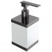 Диспенсер Богеме настольный Qubic Shine Gun Metal 10969-SGM, Boheme
