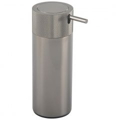 Диспенсер Богеме настольный металл SHINE GUN METALL 10929-SGM, Boheme SGM (графит глянец)