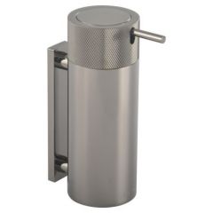 Диспенсер Богеме настенный металл цвет SHINE GUN METALL 10929-2-SGM, Boheme